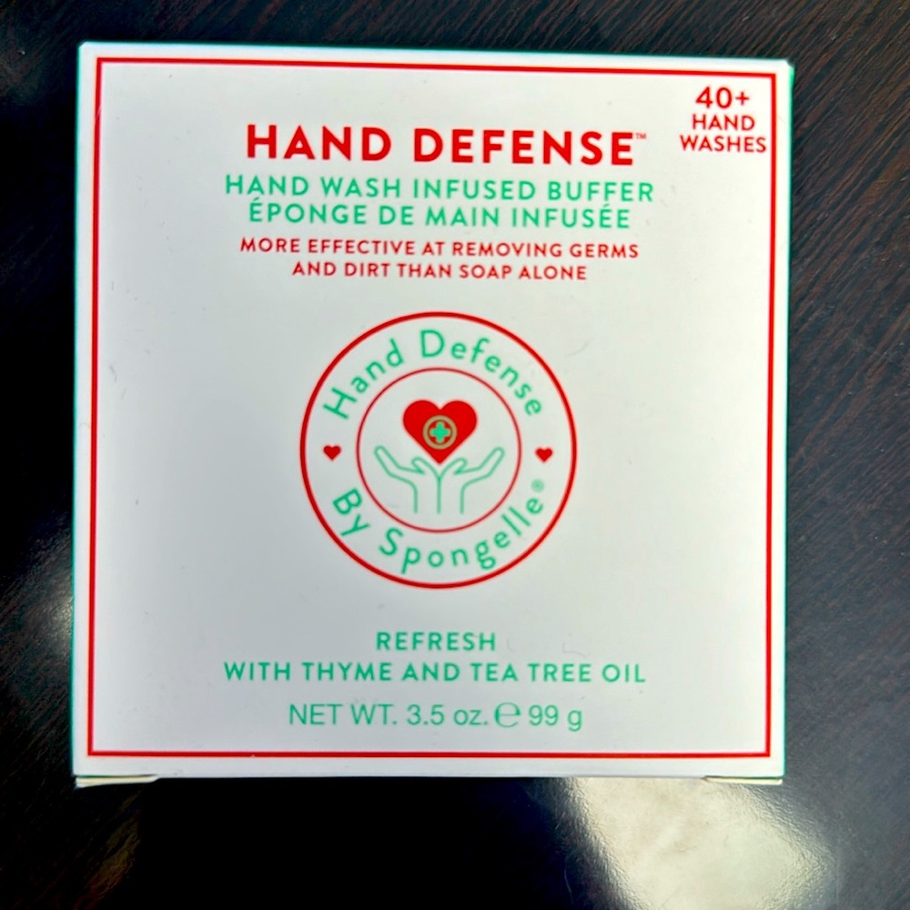 COPY - Spongelle hand defense buffer